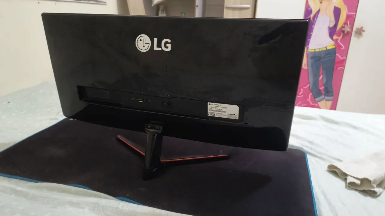 Monitor Widescreen LG Gamer 29 polegadas Amoled  - Foto 3