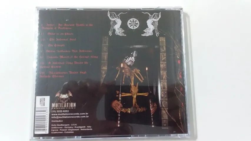 cd Vobiscum Inferni - Foto 2