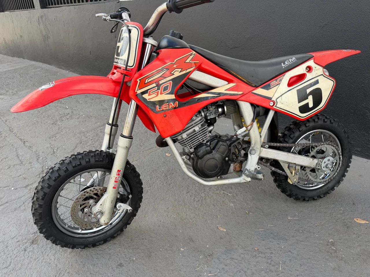 Mini moto LEM 50cc 4T 2016 Automática   - Foto 2
