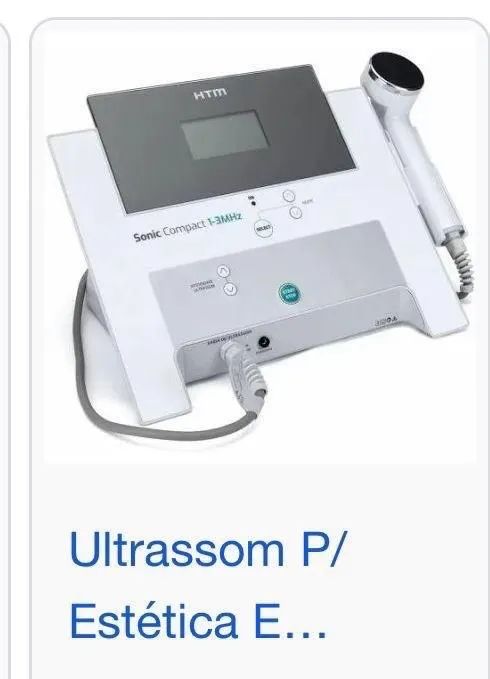 Ultrapassom para Estética 