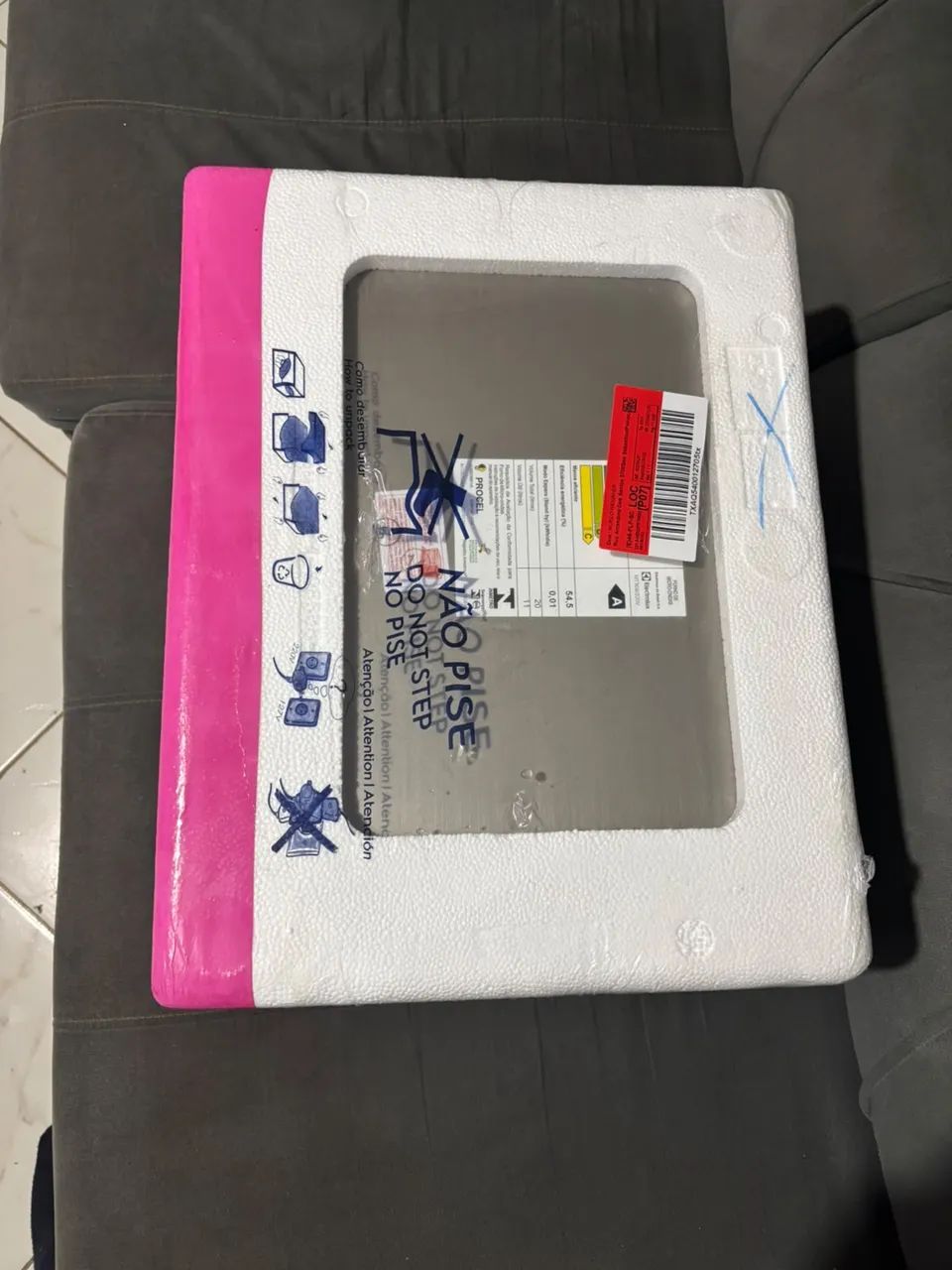 Microondas 20L LACRADO Eletrolux MT30s Silver Espelhado - Foto 2