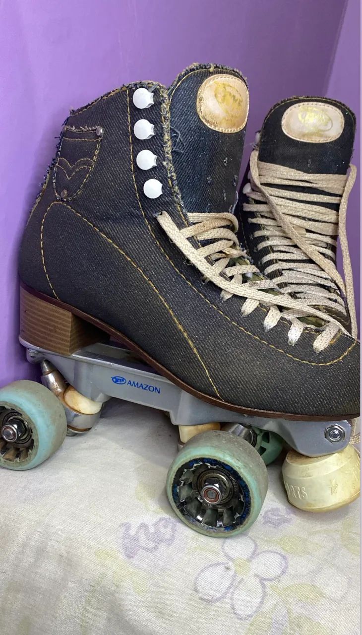 Patins Quad (Rye) - ótimo estado  - Foto 3