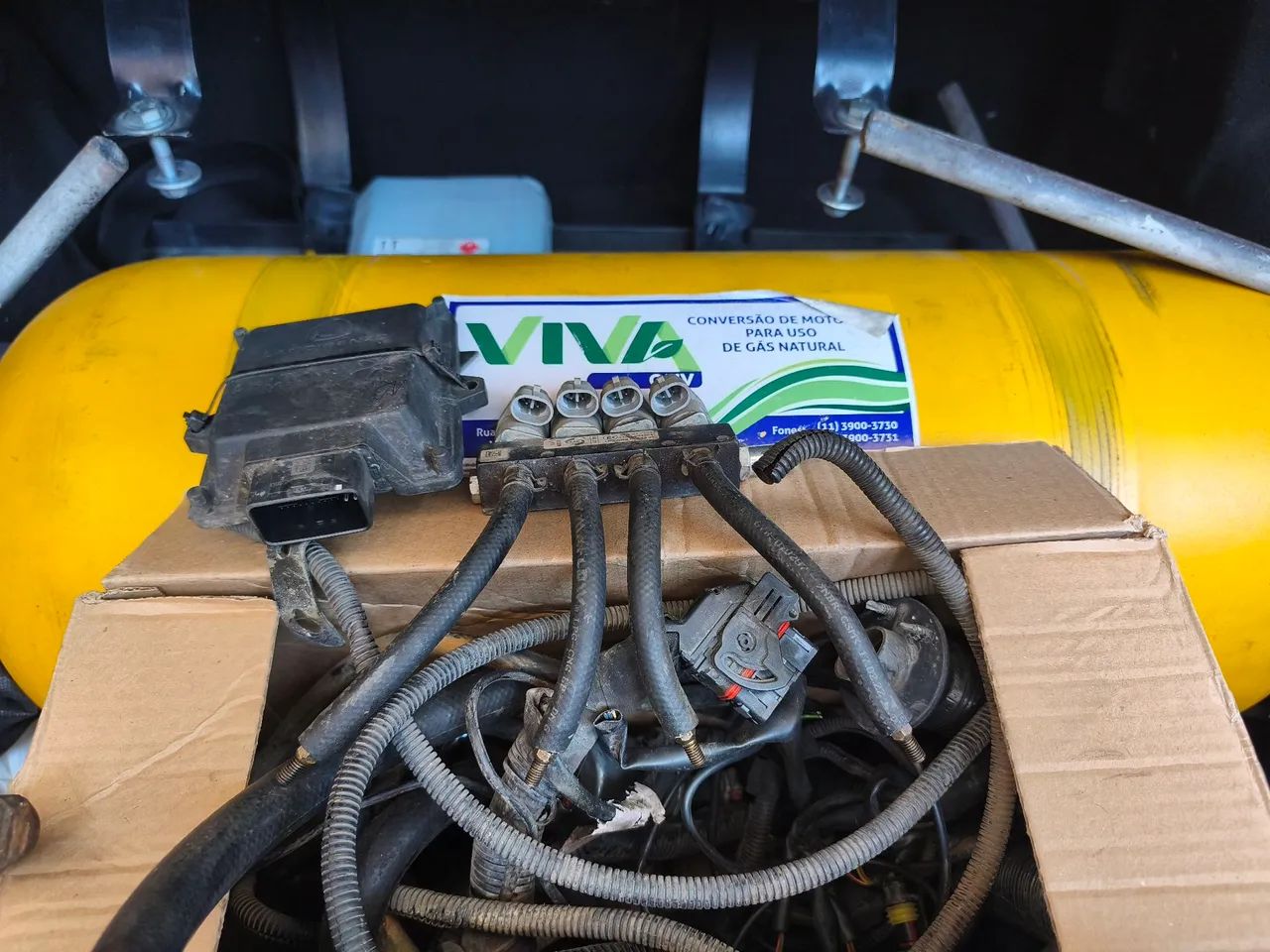 Kit GNV 5° Geração  - Foto 5