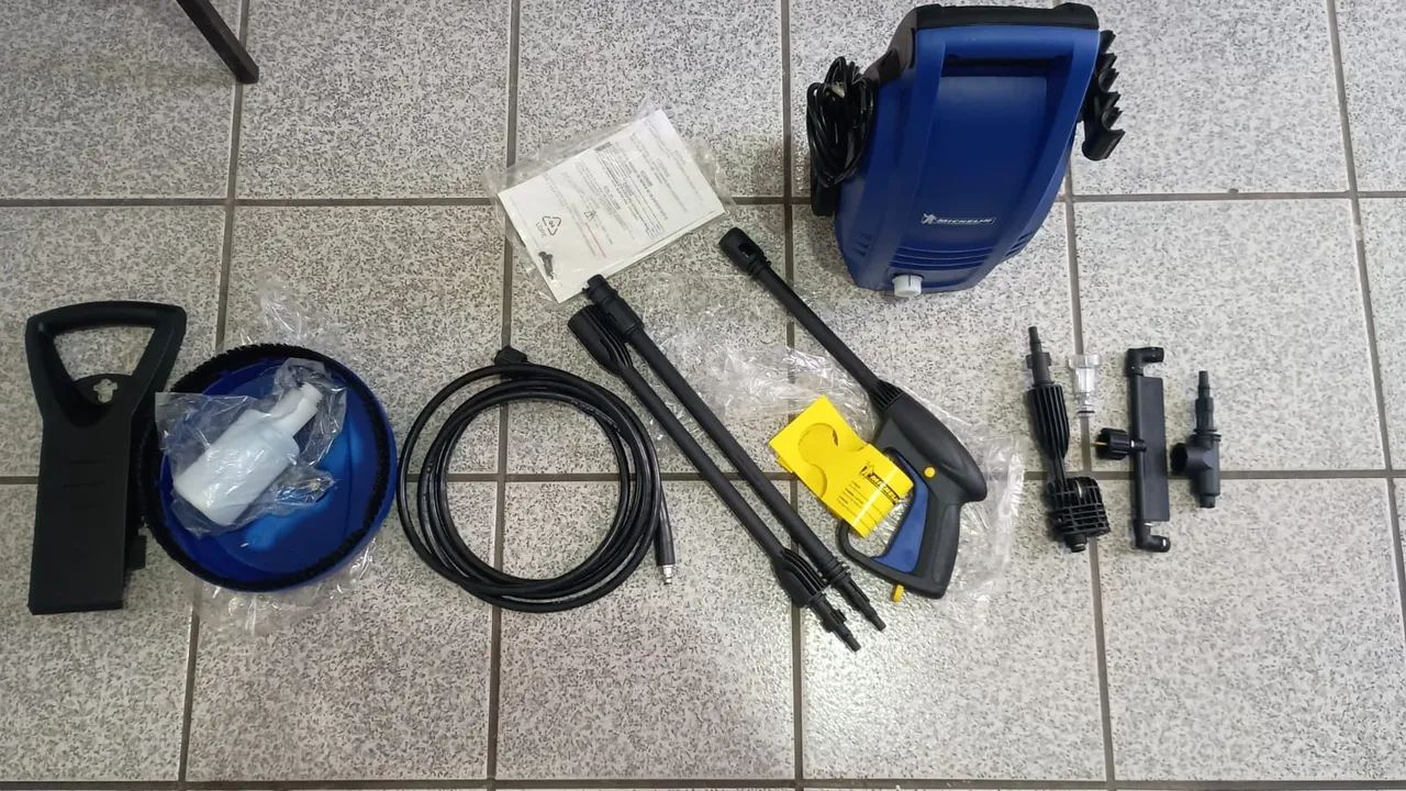 Lavadora de alta pressão Michelin - Nova