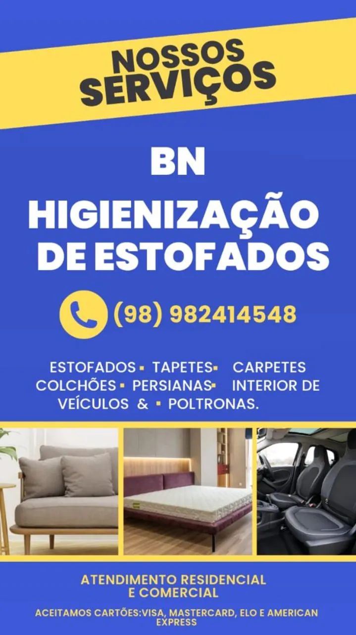BN HIGIENIZAÇÃO DE ESTOFADOS  - Foto 3