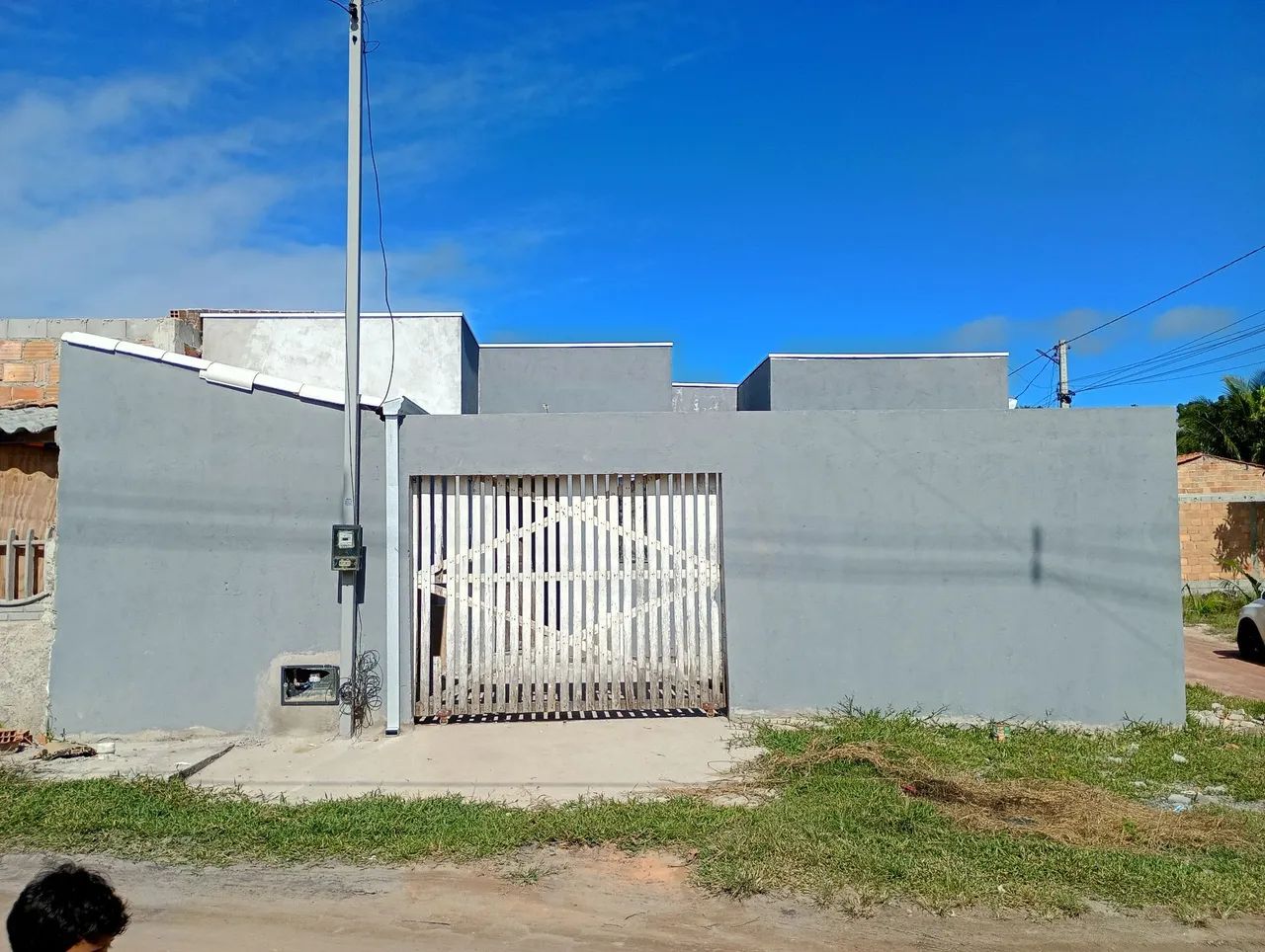 VENDO CASA EM PRADO BA 