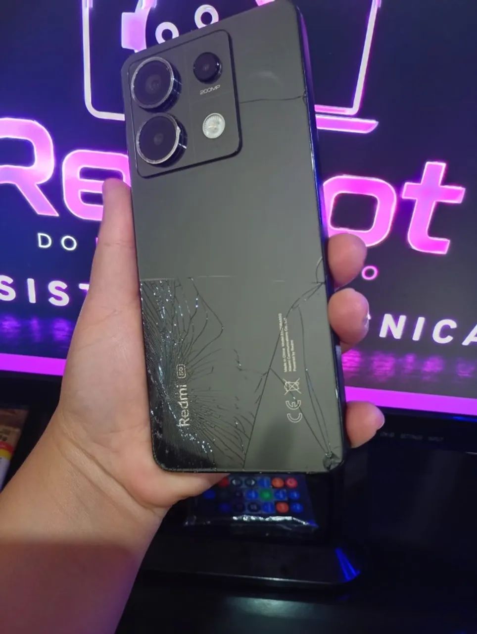 Redmi Note 13 pro 5G 256 GB - Foto 2