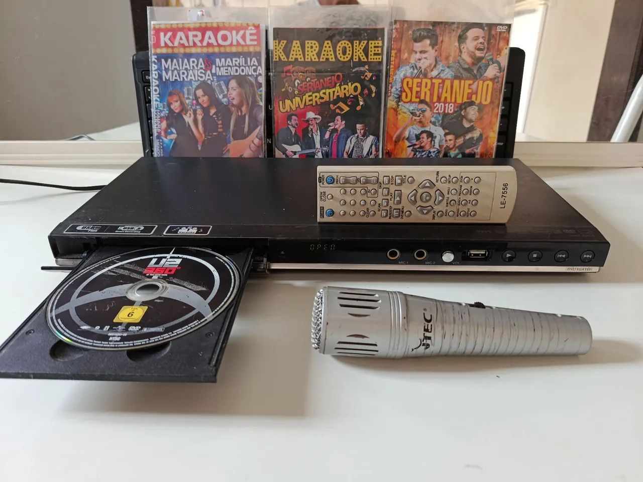 Vídeôke Karaokê Digital Completo 