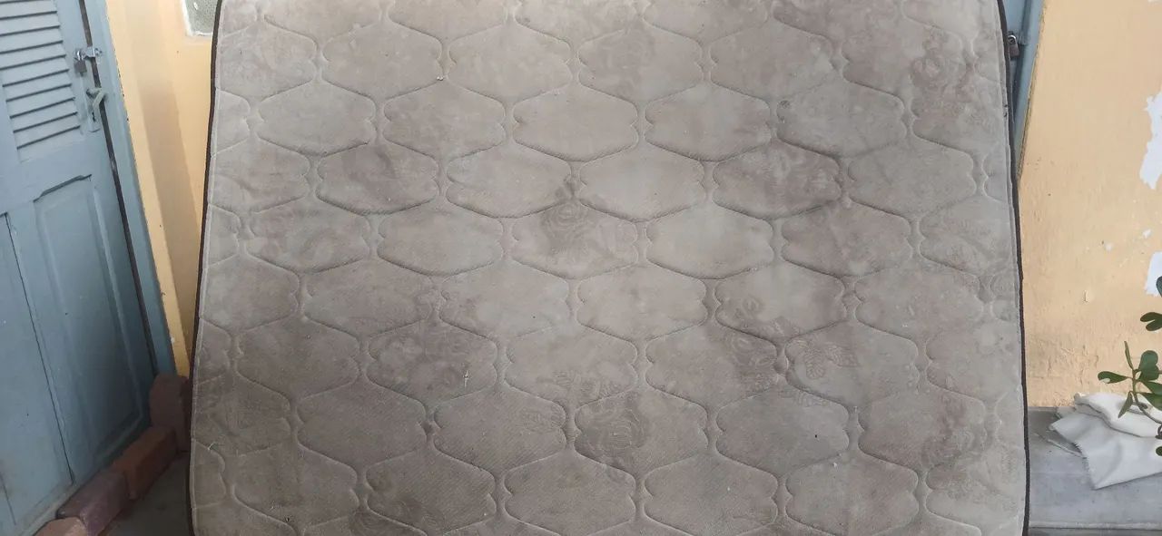 Cama Box com colchão separado Ortobom  - Foto 4