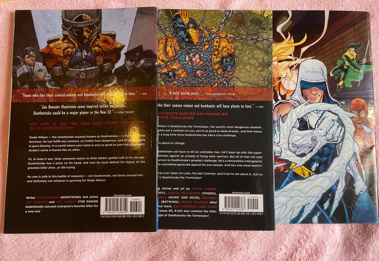 Deathstroke Set com 3 Hqs Dc Comics - Foto 5