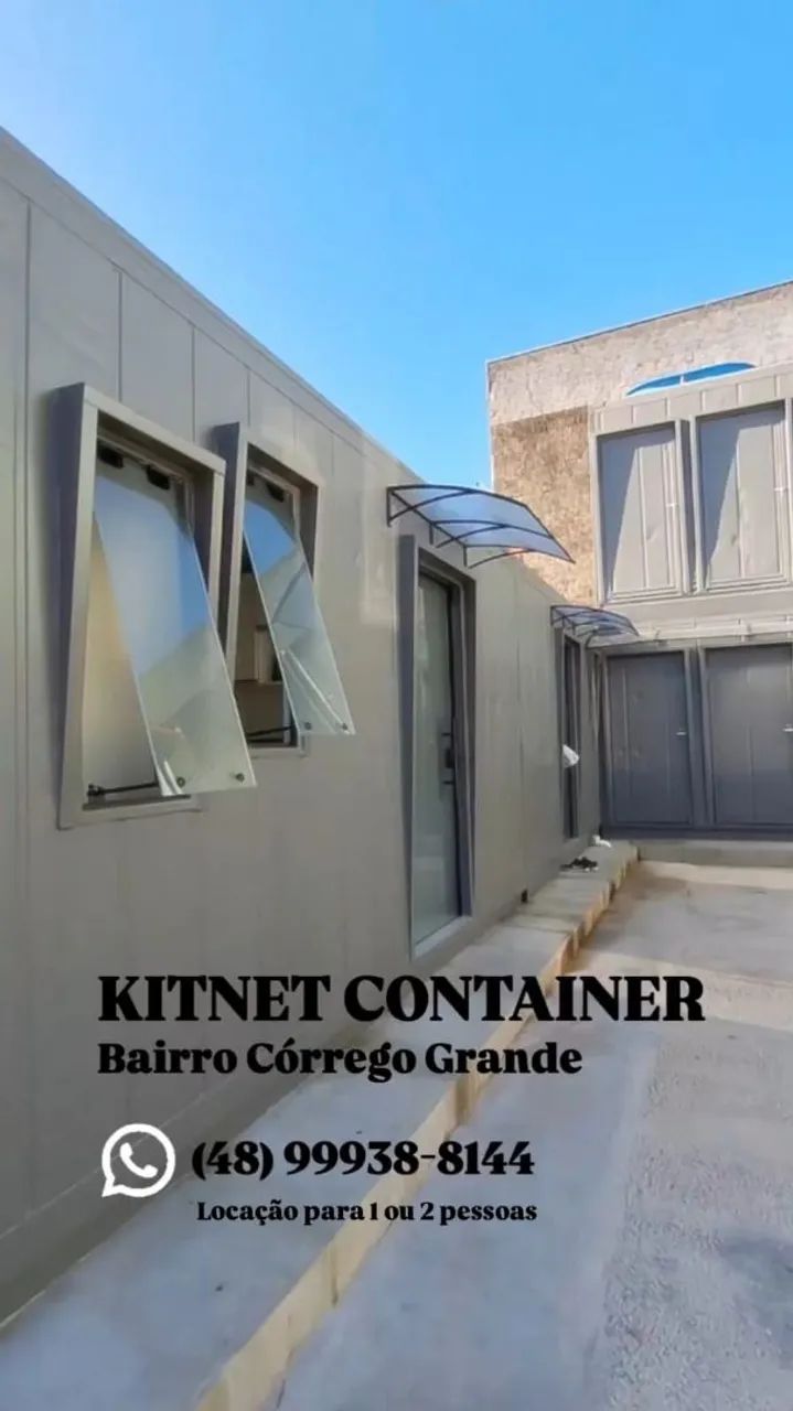 kitnet container no bairro corrego grande  - Foto 3