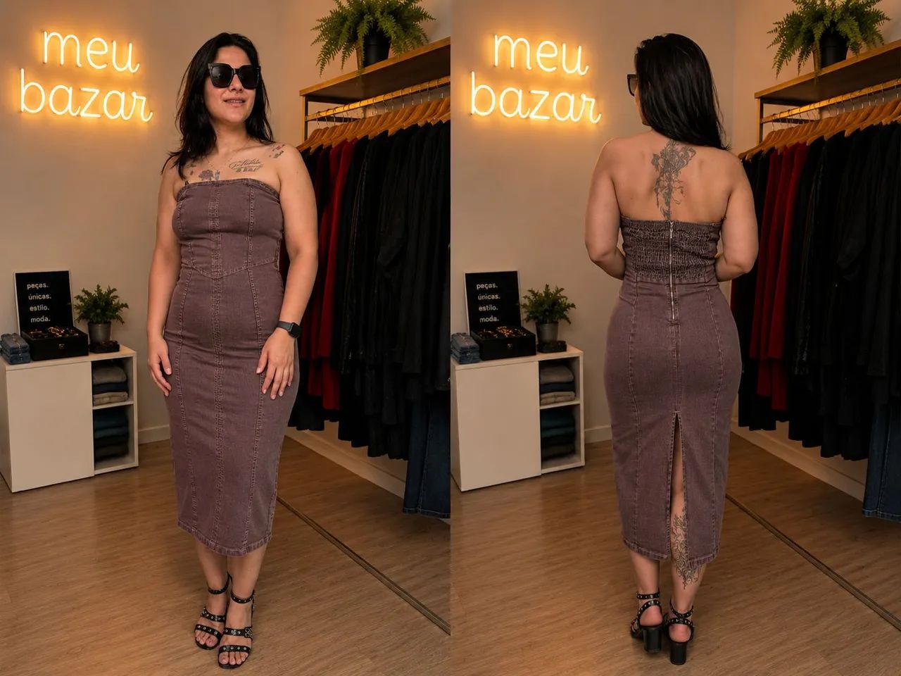 Vestidos novos - Foto 3