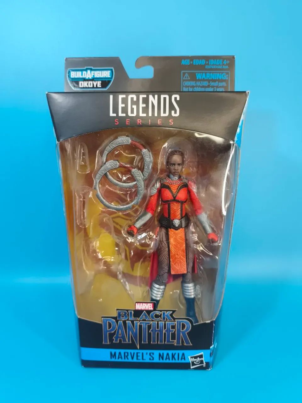 Marvel legends Nakia pantera negra