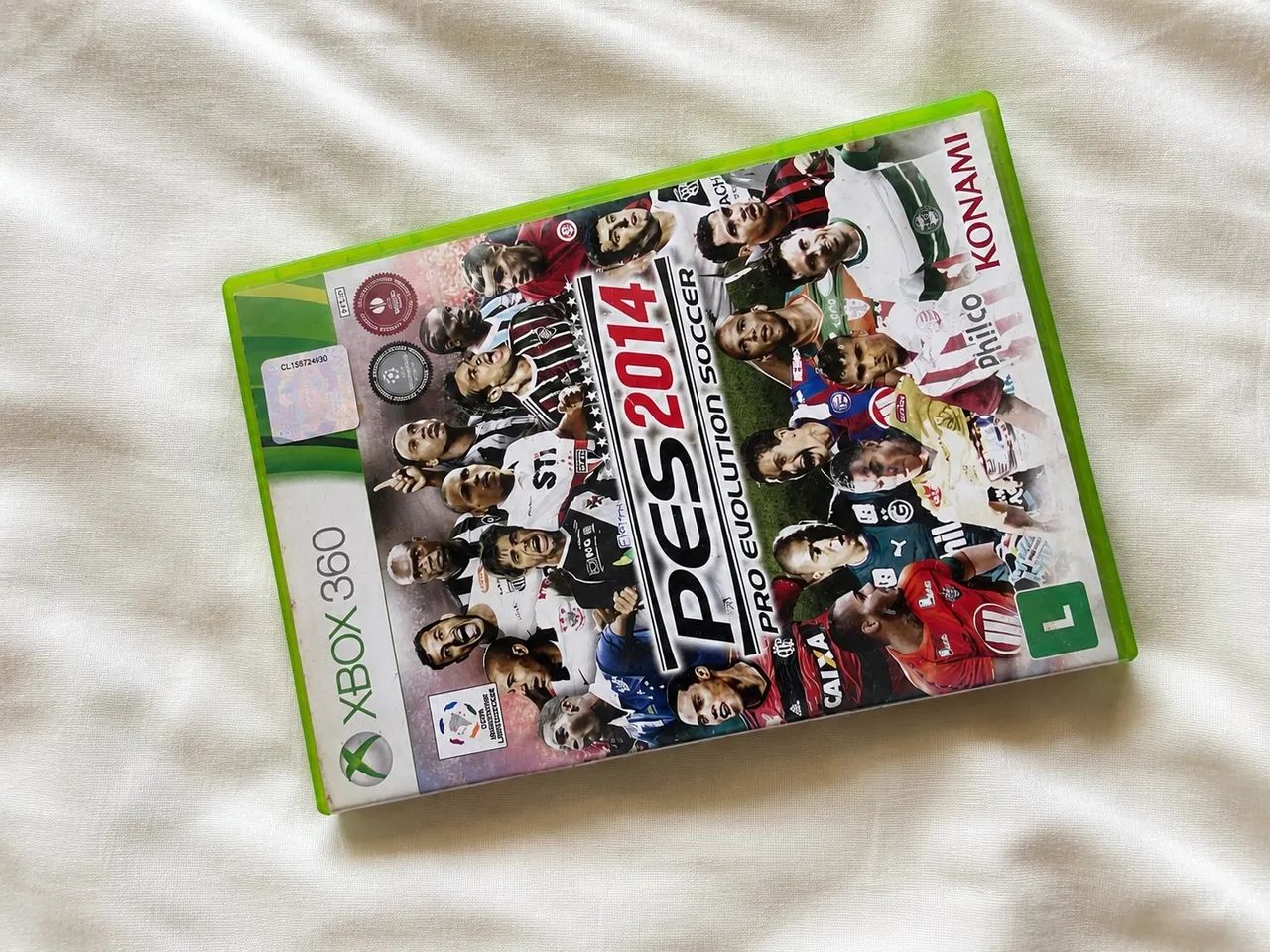? PES 2014 CD