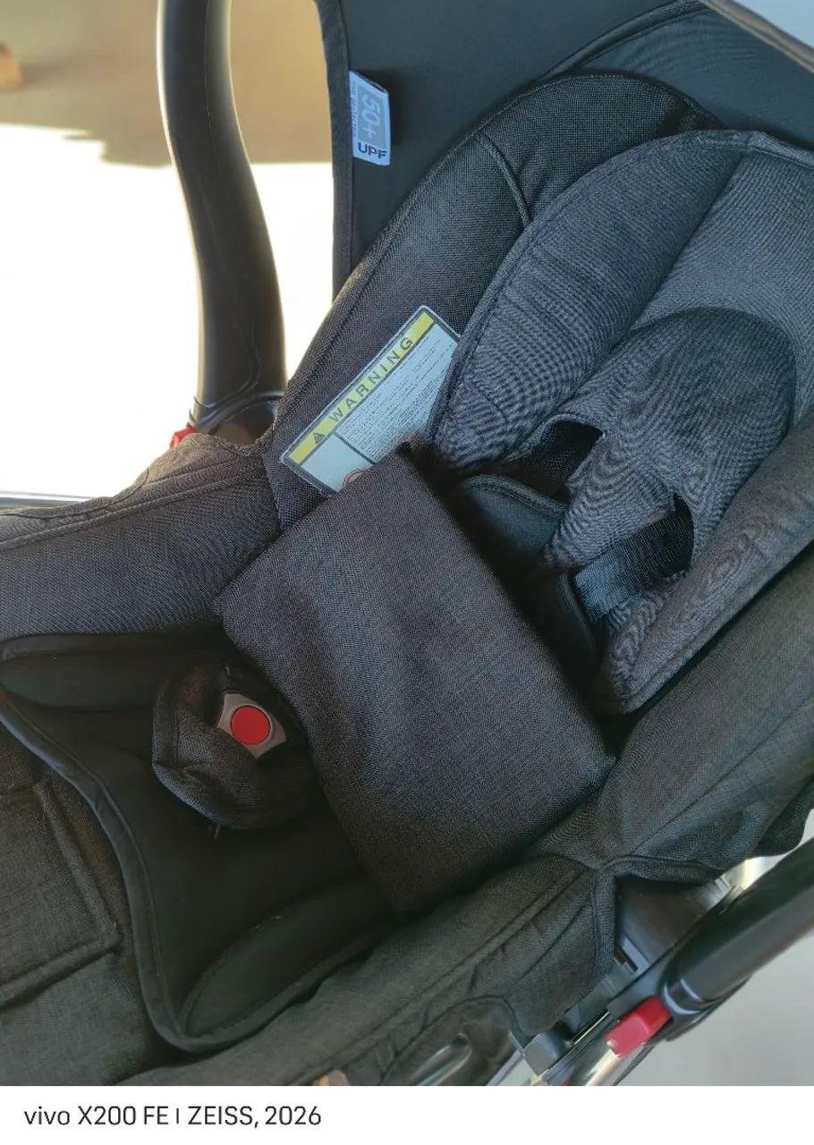 Kit ABC Design Como 4 com base Isofix - Foto 4