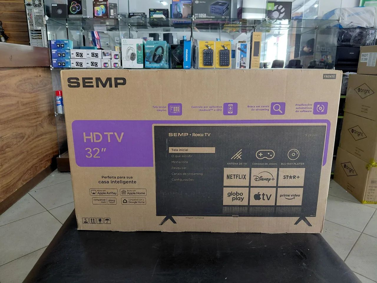 HD TV SEMP 32" SEMP