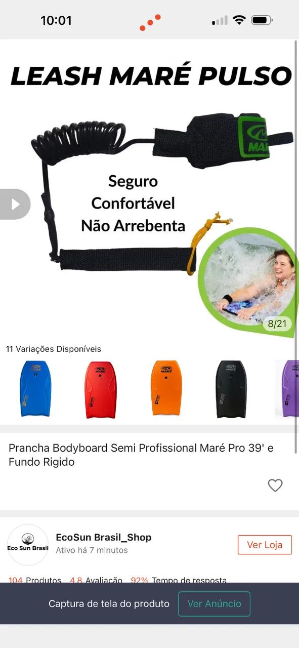 Prancha body board - Foto 2