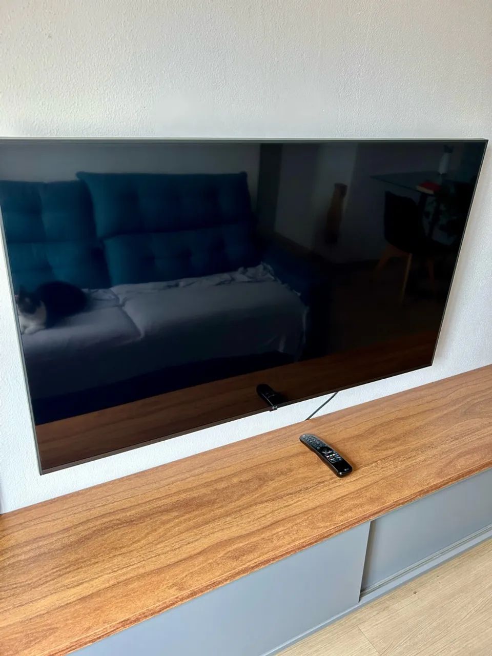 Smart TV LG 50 4K UHD - Modelo 50UP7750PSB - Foto 2