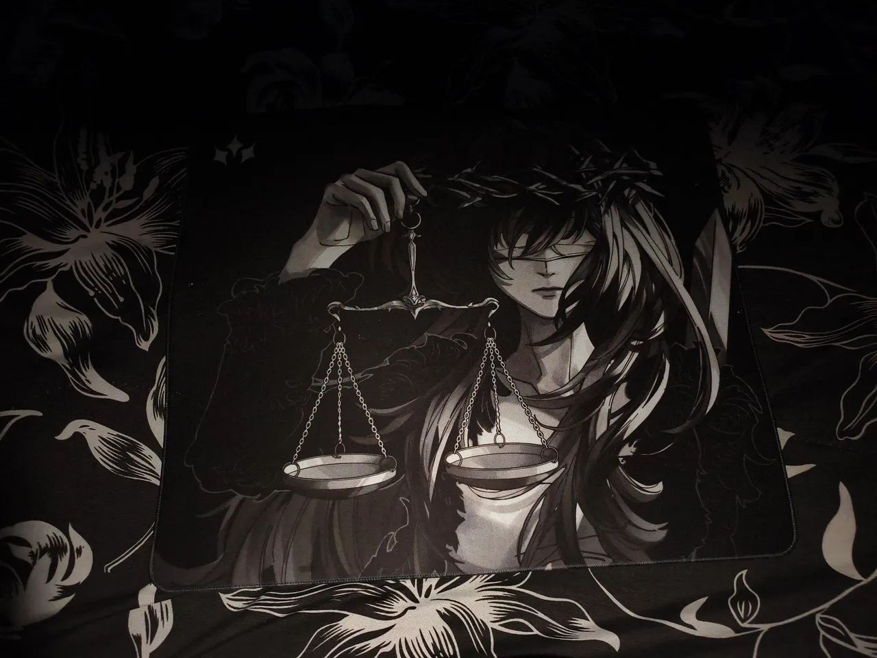 mousepad aimstar justice - Foto 2