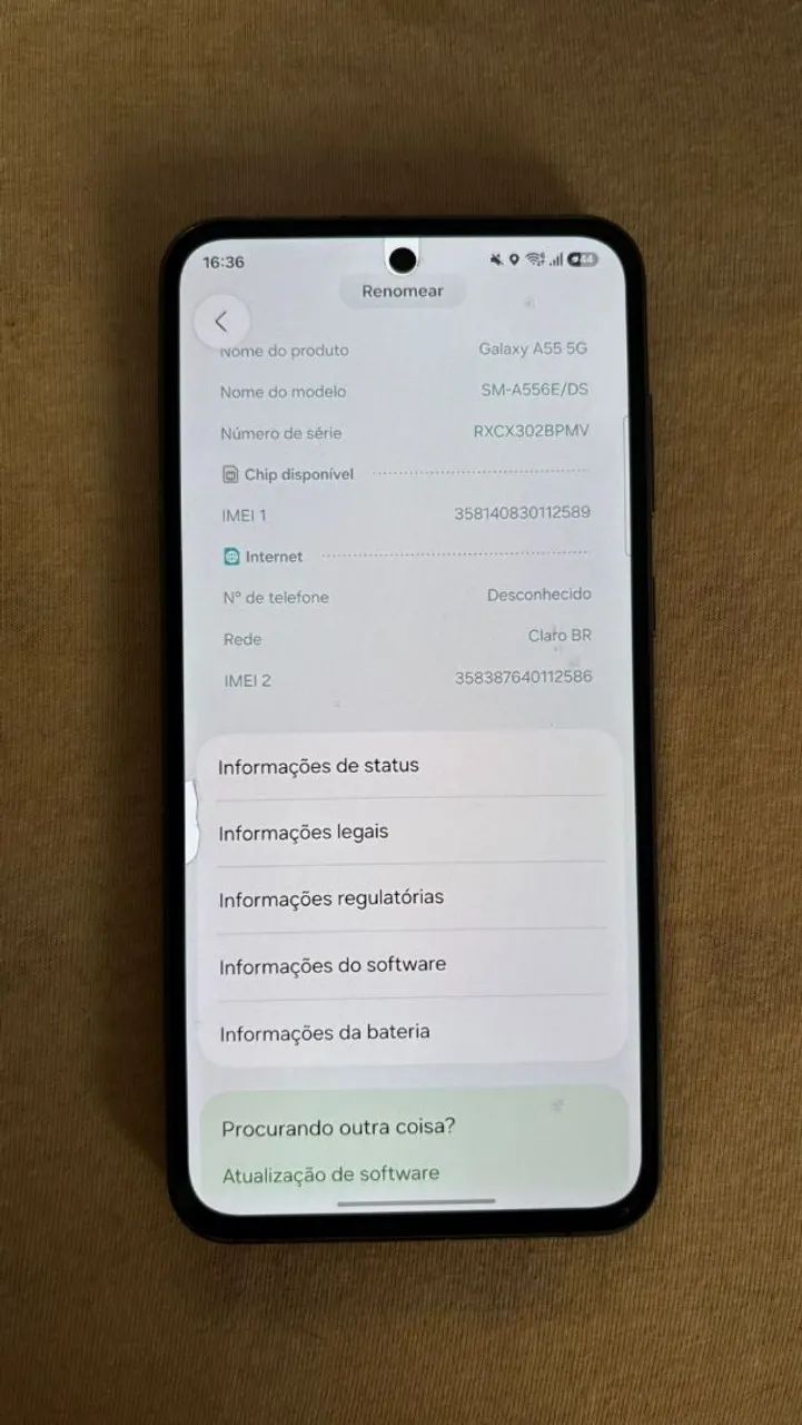 Samsung Galaxy A55 5g 