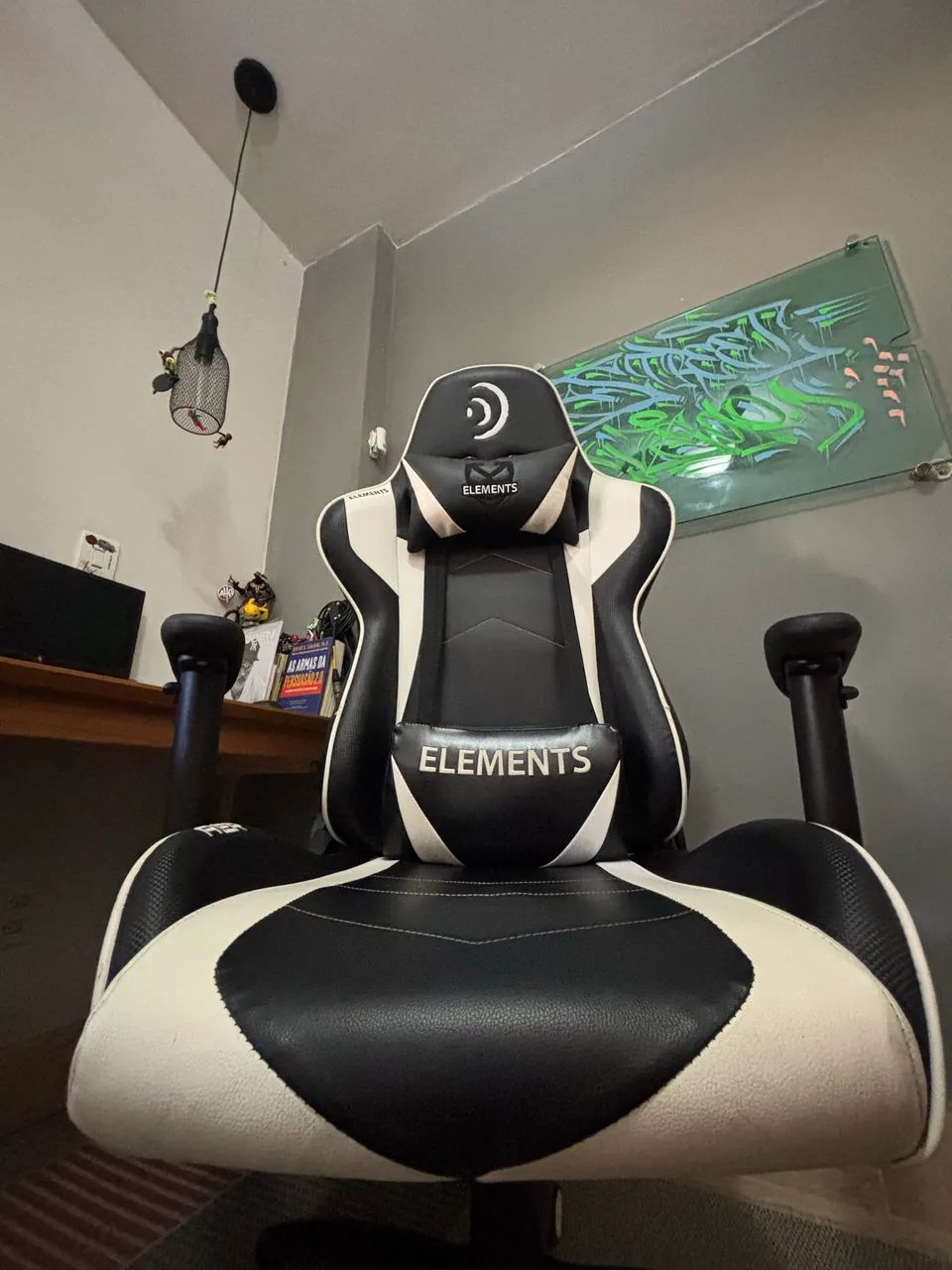 CADEIRA GAMER ELEMENTS VEDA AER  - Foto 5
