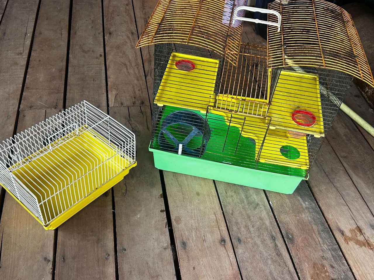 Gaiola de hamsters - Foto 2