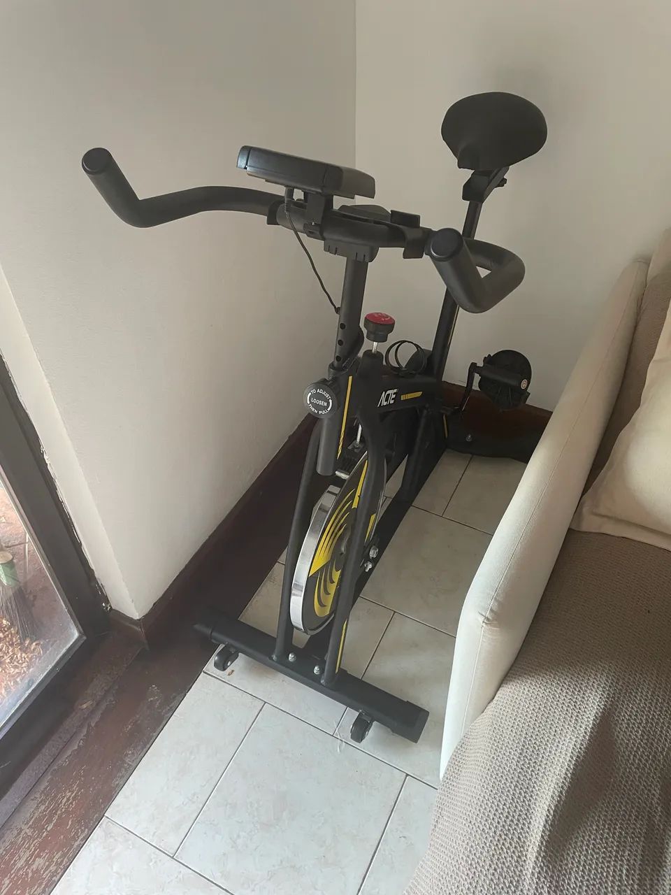 Bicicleta ergométrica ACTE - Foto 2