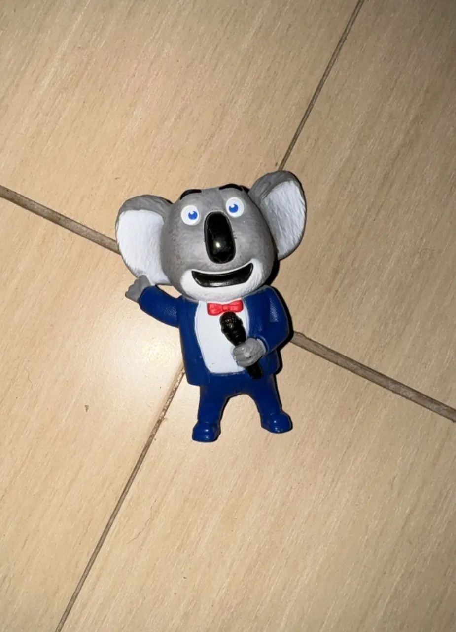 boneco do koala colecionável McDonald's de 2016 - Foto 3
