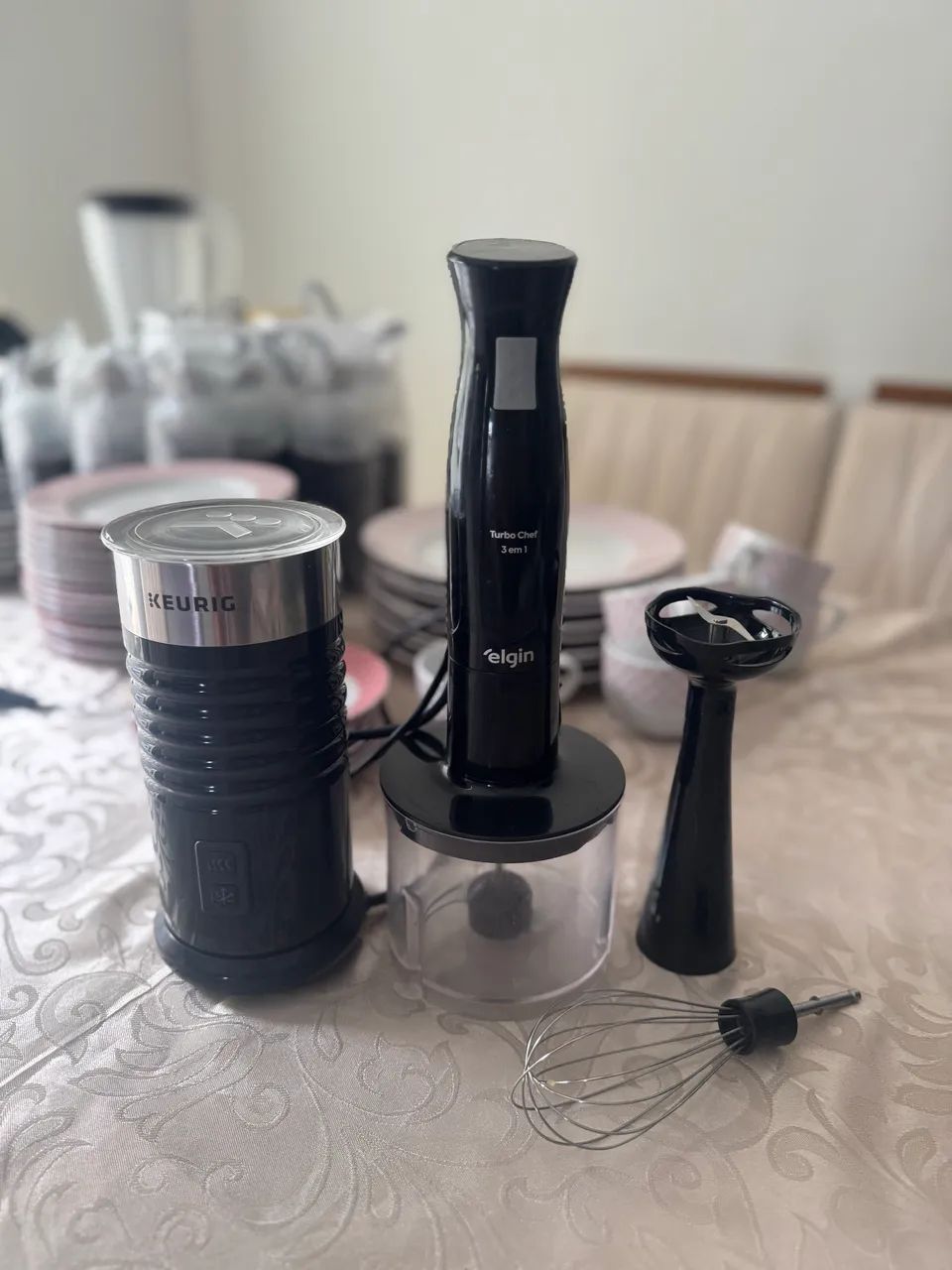 Aquecedor Leite + Kit - Desapego - Foto 5