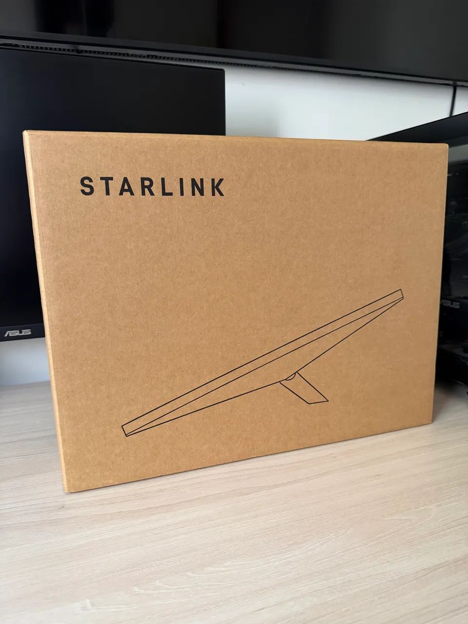 Starlink Mini Internet Via Satélite