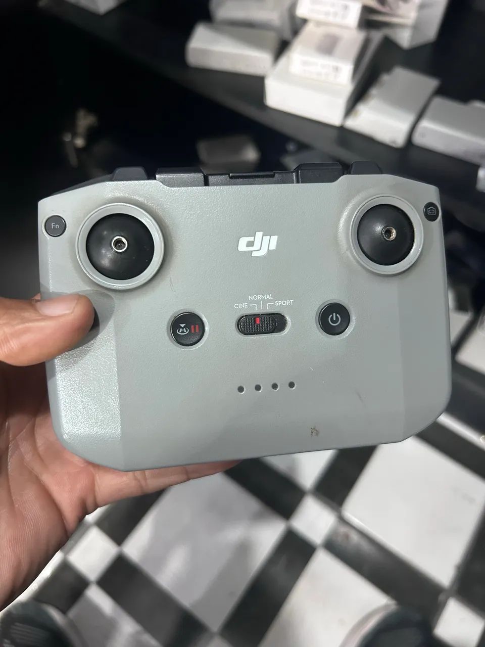 Rádio controle pra drone 