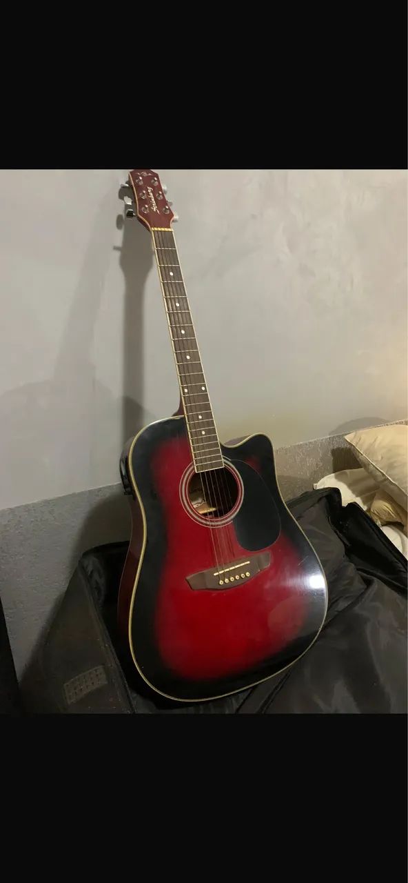 Violão strimberg folk - Foto 2
