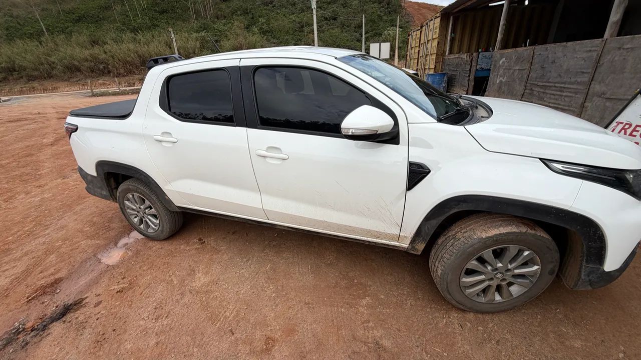 Fiat Strada Freedom 1.3 Flex 8V CD 2024 - Foto 2