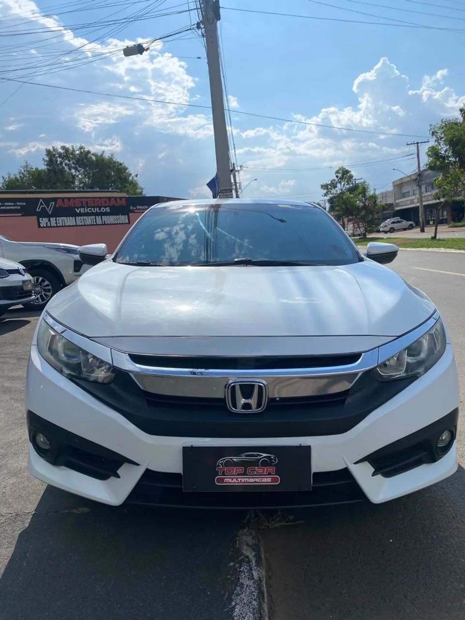 Honda Civic SEDAN EX 2.0 FLEX 16V AUT.4P 2019