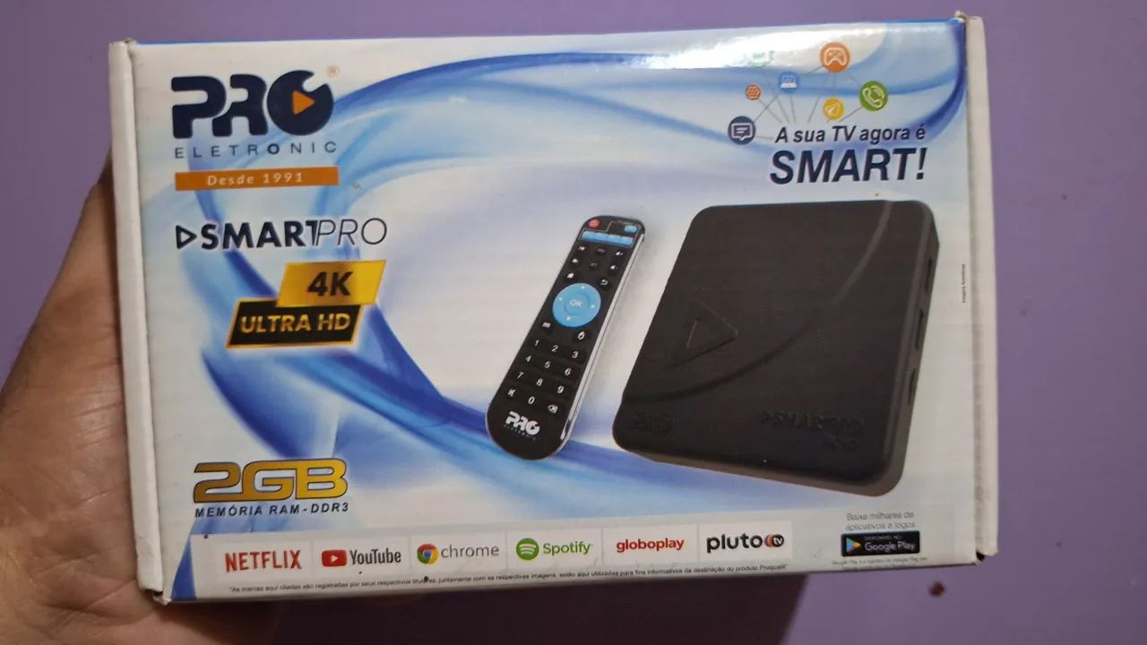 Smart TV Box 2GB RAM 16GB