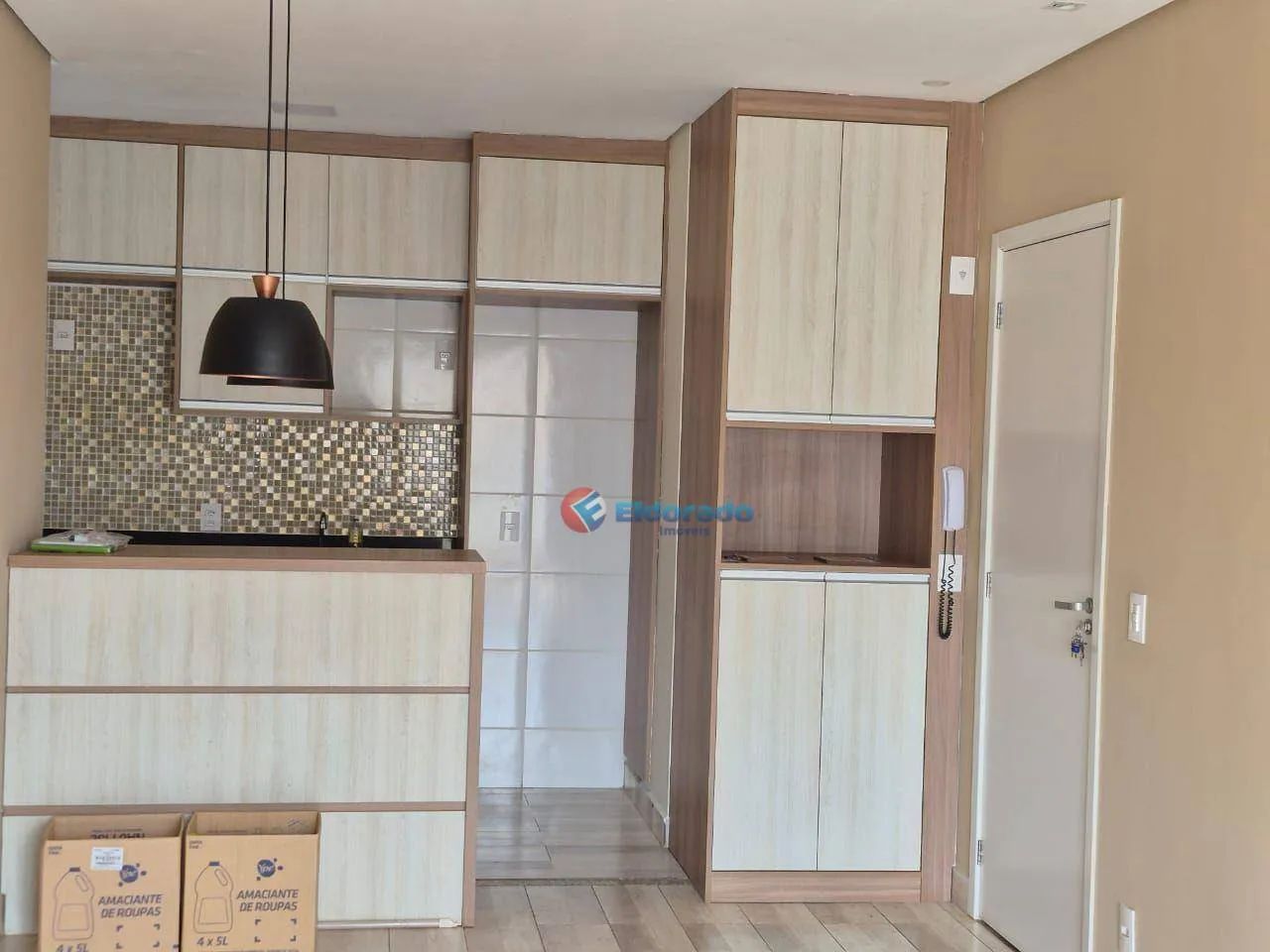 Apartamento com 2 dormitórios para alugar, 58 m² por R$ 2.091,98/mês - Jardim das Colinas  - Foto 5