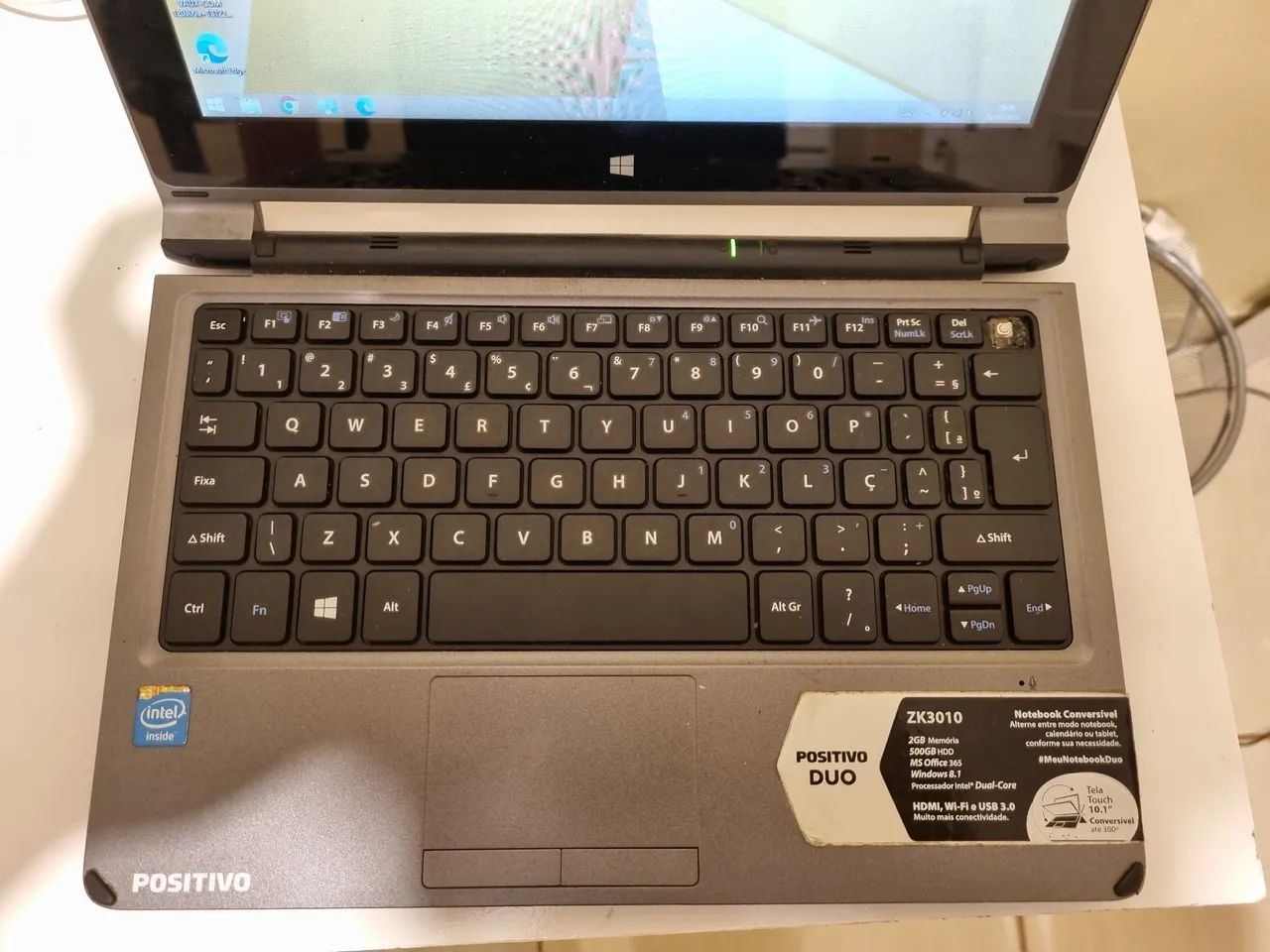 Notebook Positivo touch zk3010 - Foto 2
