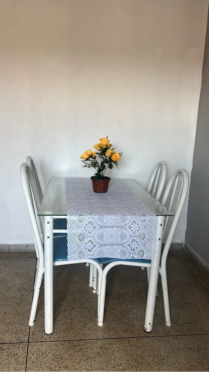 MESA 4 cadeiras - Foto 3
