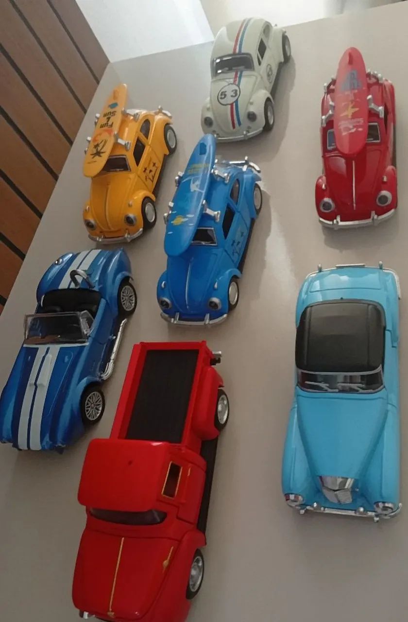 Kit carrinhos  - Foto 2