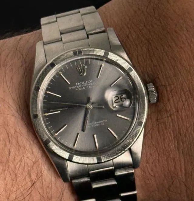 Rolex 34mm Grafite Dial Fullset Revisado - Foto 2