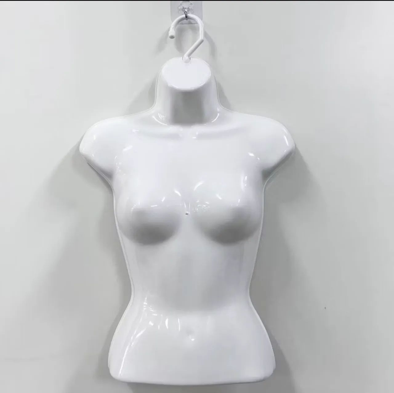 Kit com 3 Cabides Busto Feminino