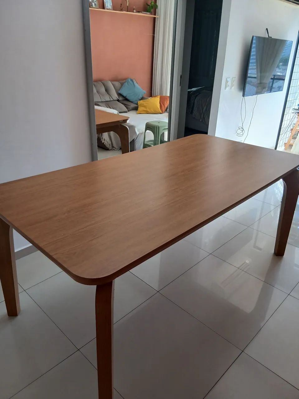 Mesa de jantar 6 lugares  - Foto 2