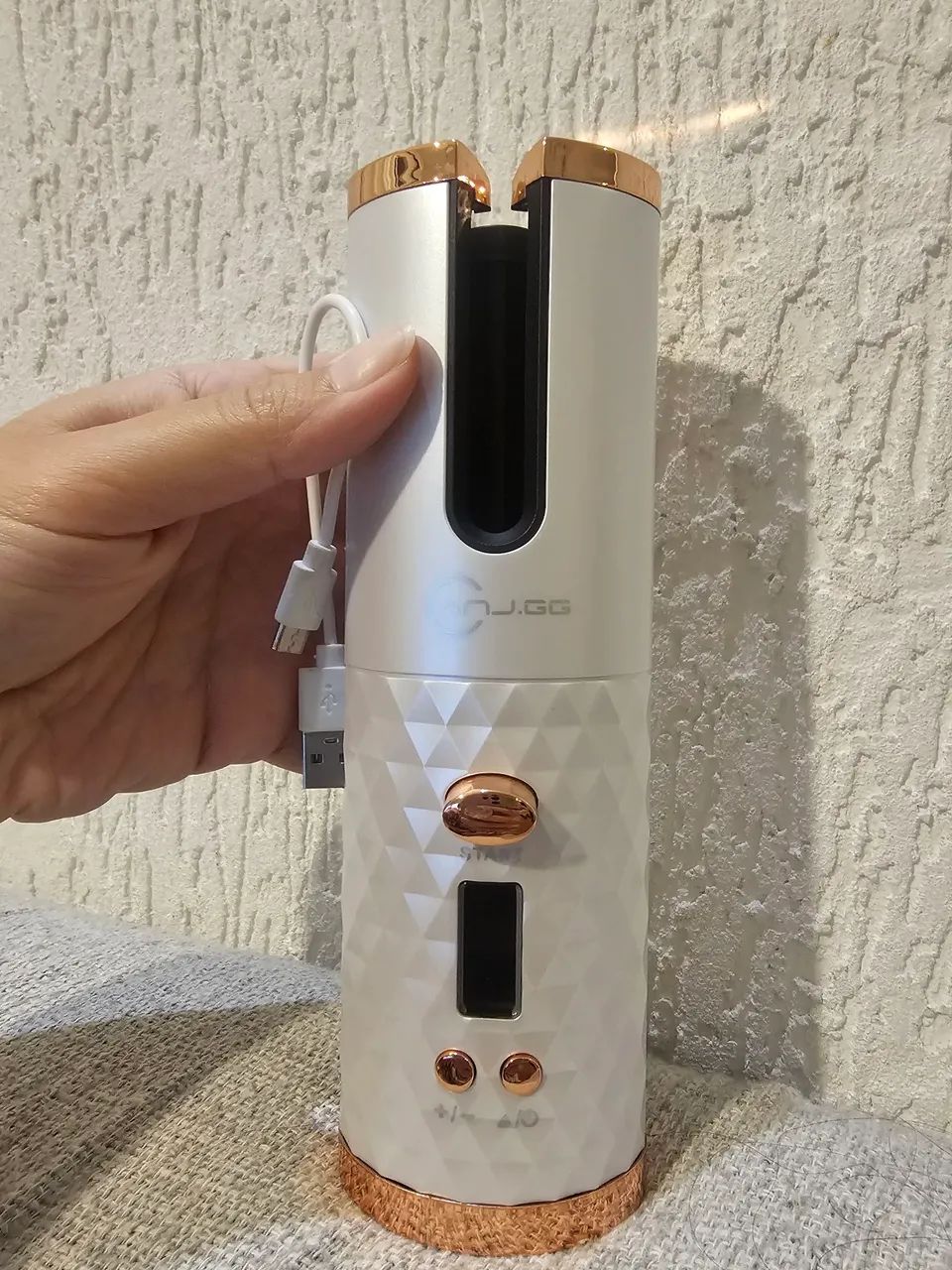 Modelador de cachos usb - Foto 3