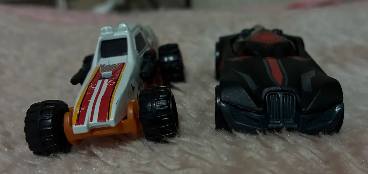 Dupla de Minis da série Star Wars Hot Wheels 