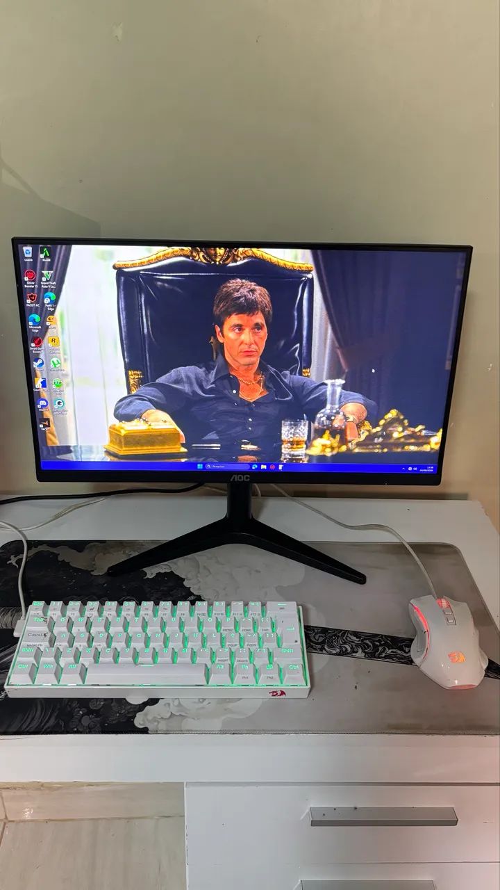 PC GAMER + PERIFÉRICOS + MESA MANAUS - Foto 4