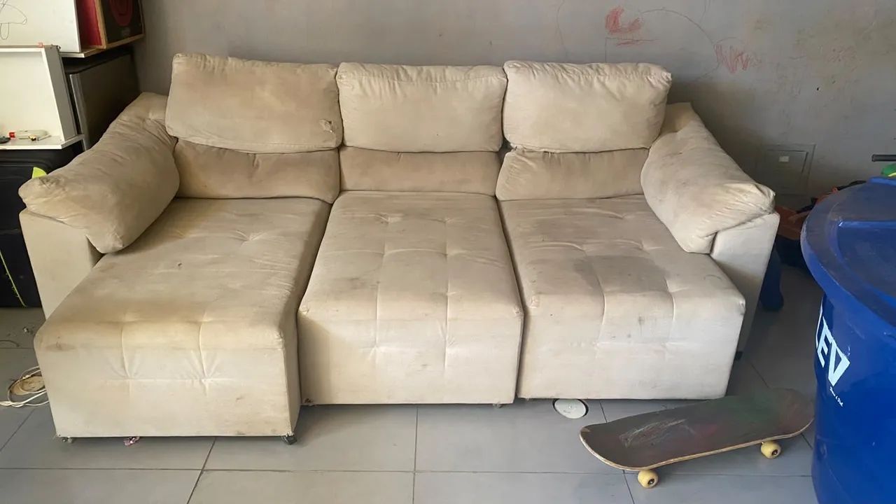 Sofá 3 lugares 