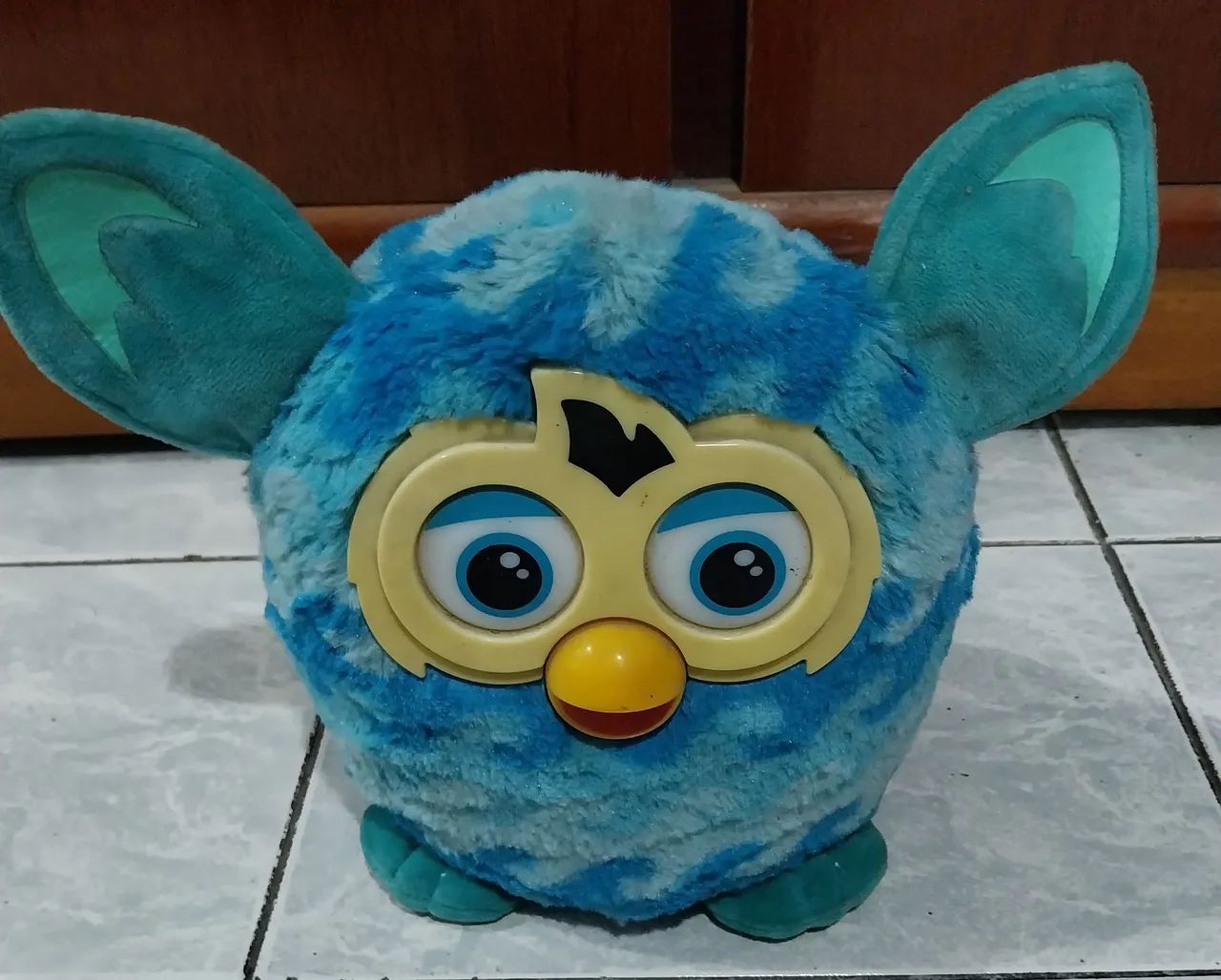 Boneco Furby azul