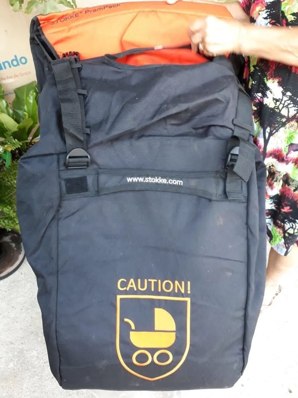 Stokke Xplory com capa transporte - Foto 3