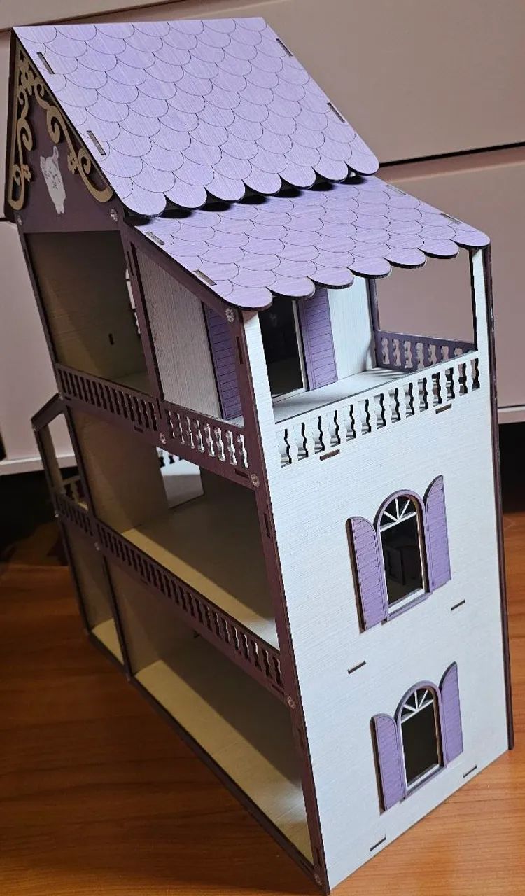 Casinha de boneca /Sylvanian families  - Foto 3