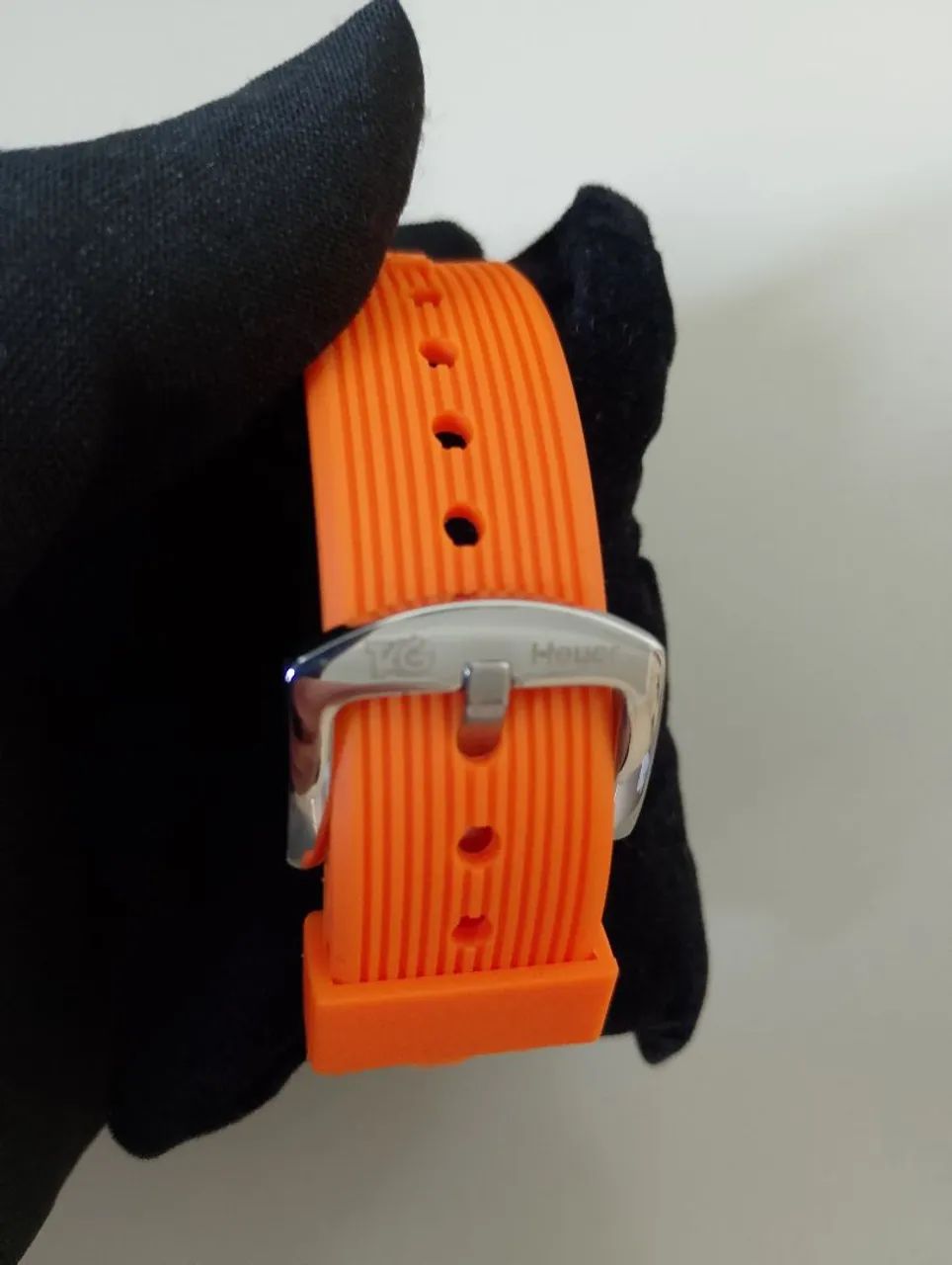 Relógio Masculino Pulseira de borracha  - Foto 3